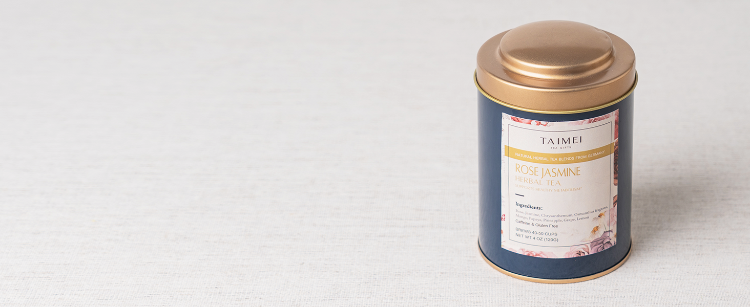 Rose Jasmine Tea