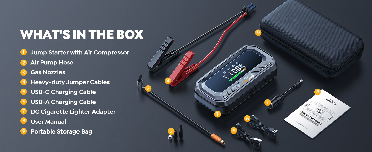 jump starter power pack