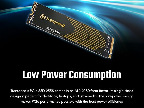Amazon.com: Transcend 1TB NVMe Gen4 SSD with Heatsink, Up to 7,400