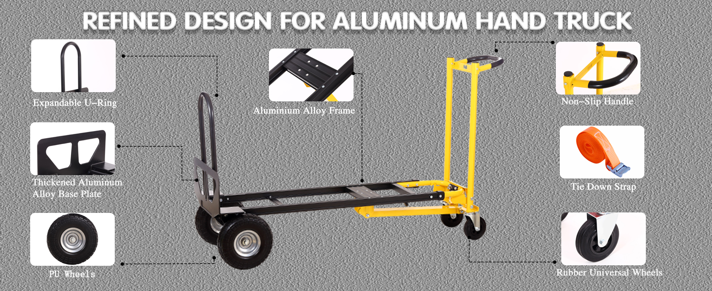 heavy duty hand truck