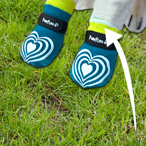 PATENTED NON-SLIP FEATURE