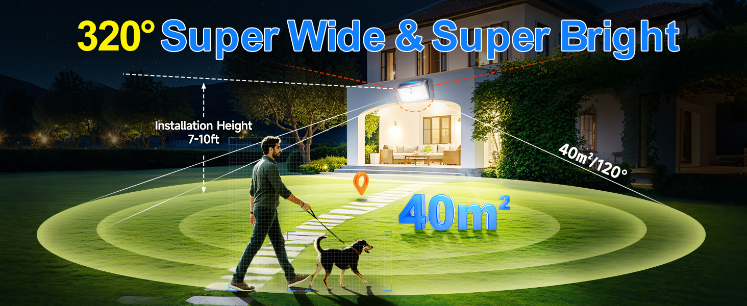 solar lights outdoor garden lights solar security lights outdoor motion sensor