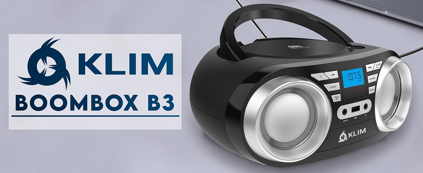 Boombox boom box cd player audio tape