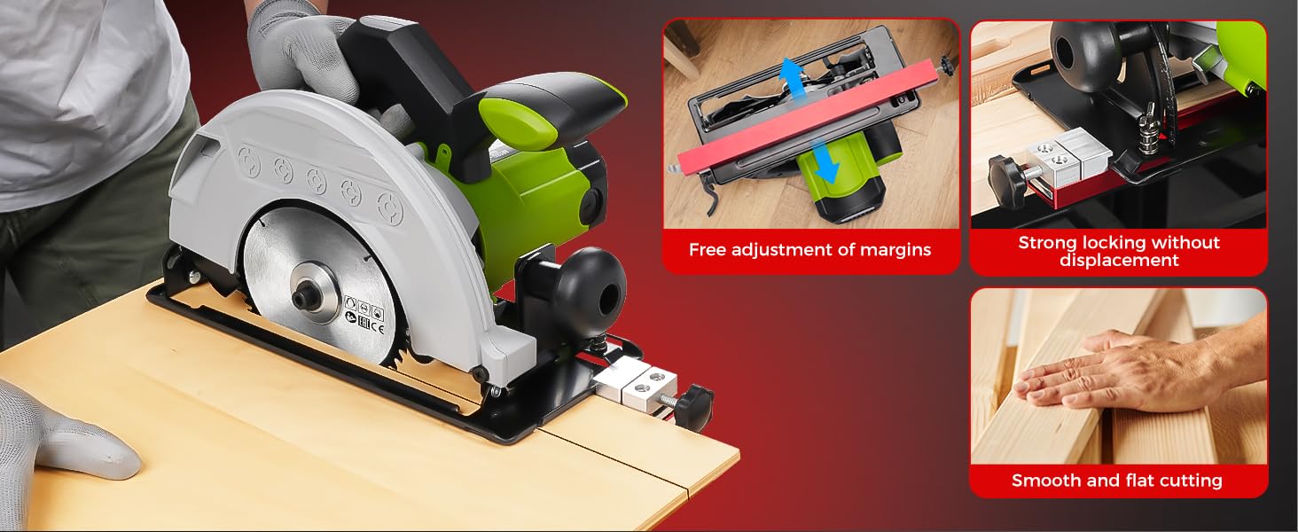 Circular Saw Edge Guide Rail 