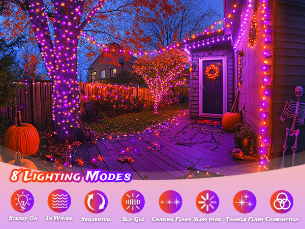 purple's♡2点 G.Ghouls 25'' Light-Up Metal Spider Web DÃ©cor w/23 Purple+12