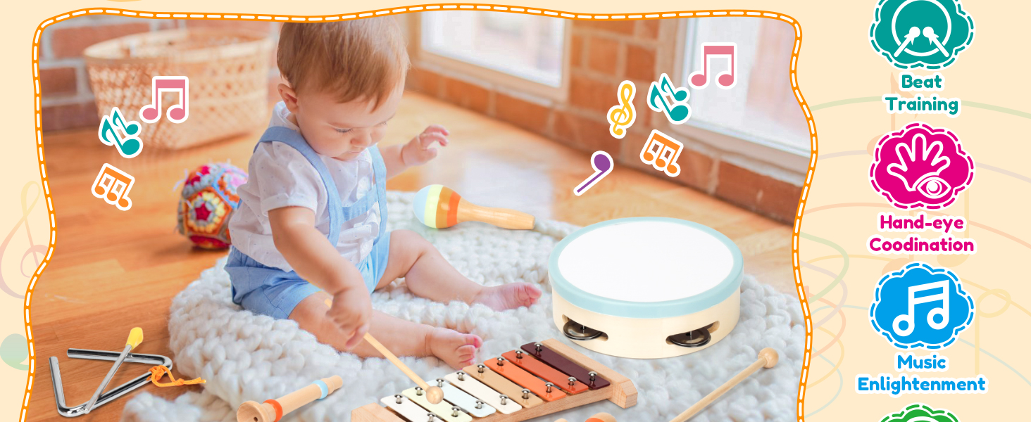 Kids Musical Instruments Toys