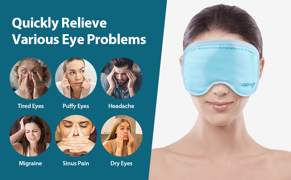 cooling eye mask