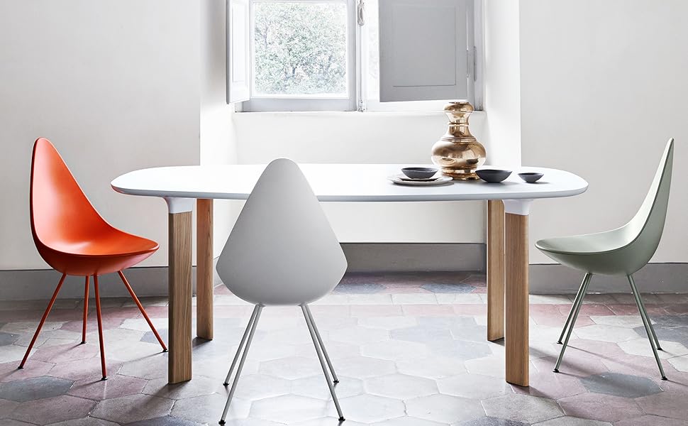 フリッツハンセン　アナログテーブル　白 フリッツ・ハンセン アナログ 北欧インテリア | CONNECT