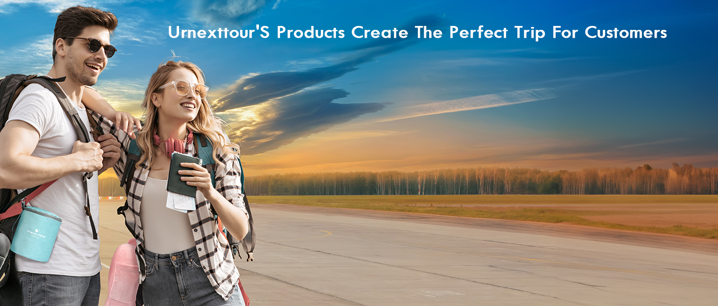 urnexttour Neck Pillow and Blanket Set