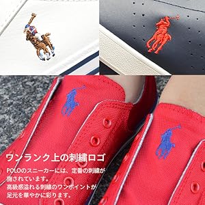 Amazon | ポロ ラルフローレン レディース スニーカー (24.7cm