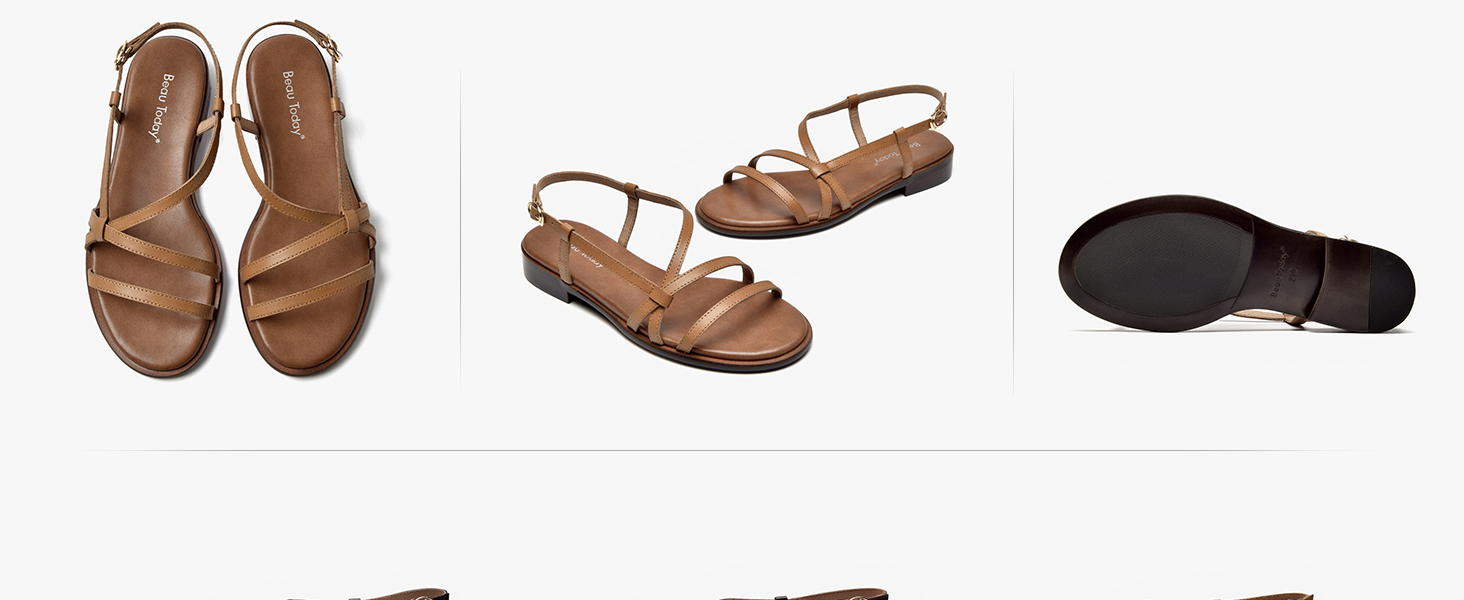 Comfortable Flat Sandals