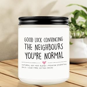 new home candle funny new home candle gift funny new home candle blessing