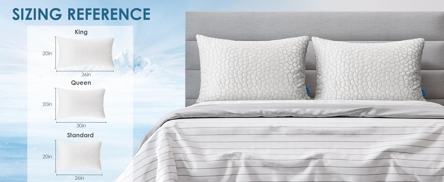 cooling bed pillows