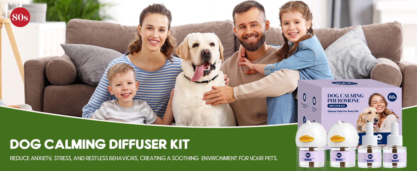 Pheromone Diffuser for Dogs