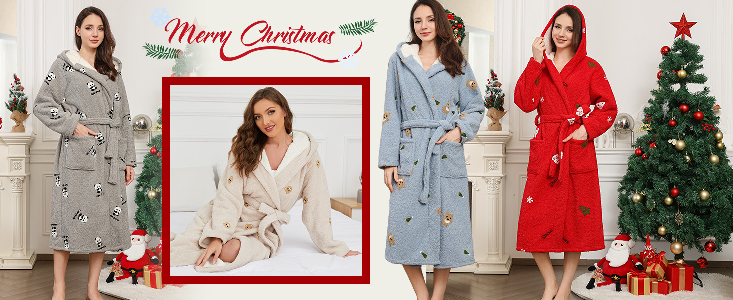 women cute robe
