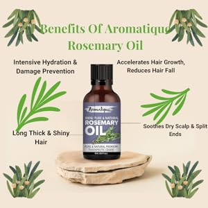 Rosemary Essential Oil For Hair Growth