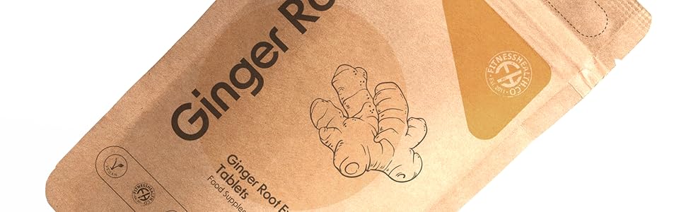 Ginger Root Extract 1000mg Tablets