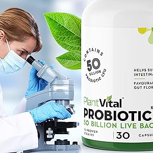 Probiotic womens prebiotic health digestive flora daily vaginal health