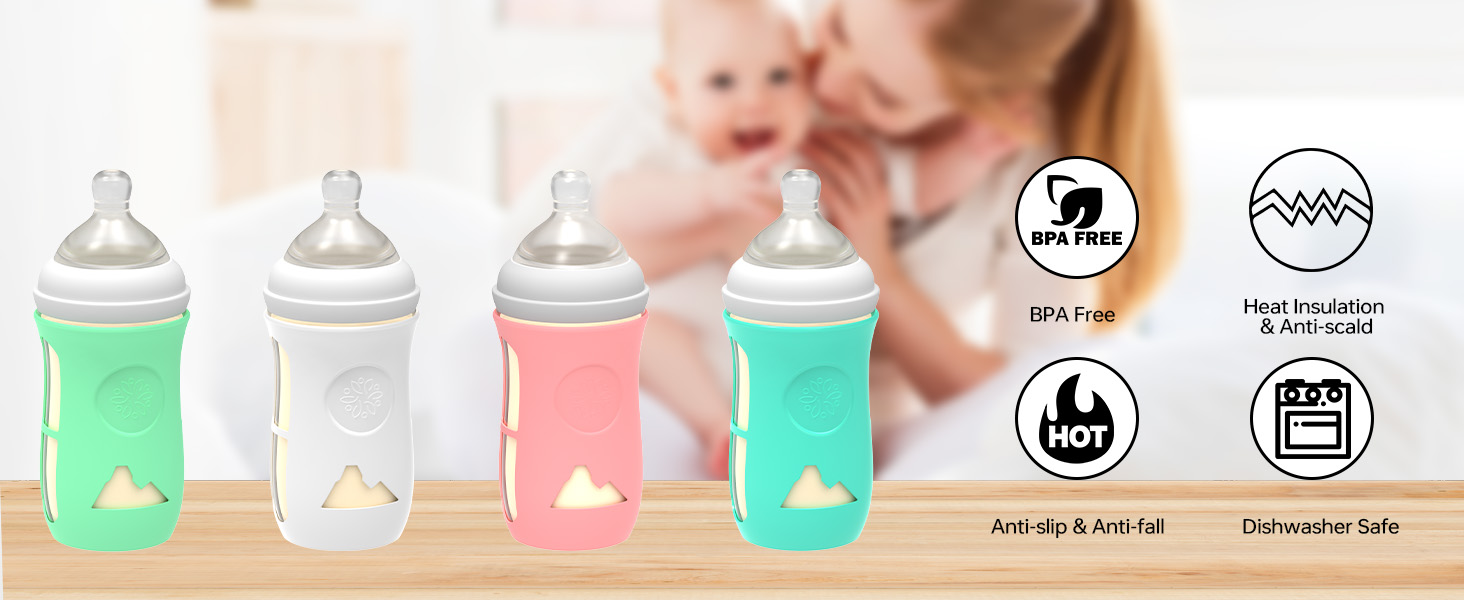 Anti Breakage Baby Bottle Holder