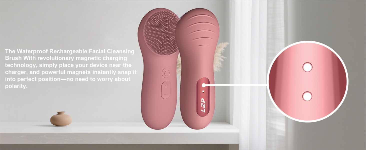 Face Scrubber Facial Cleansing Brush Silicone Face Scrubber Exfoliator