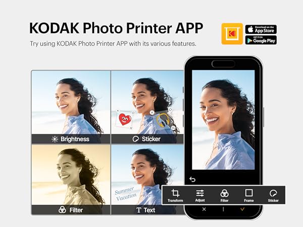 Kodak Photo Printer App
