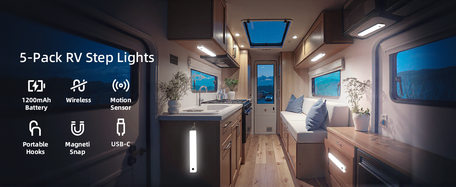 RV Step Lights