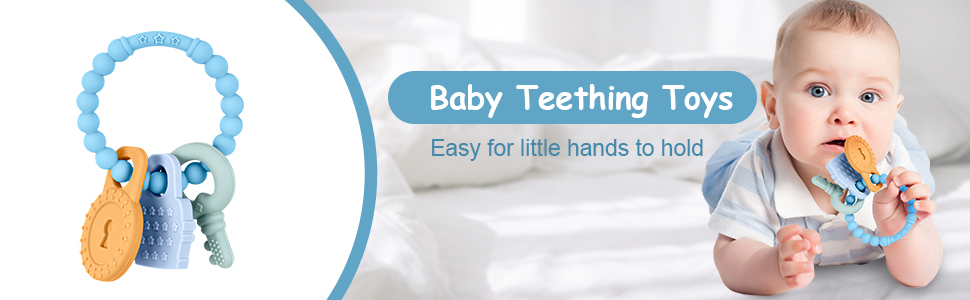  Baby Teething Toy