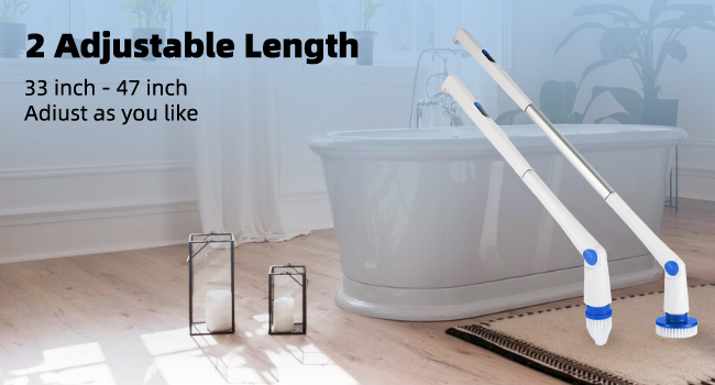 bathroom power scrubber