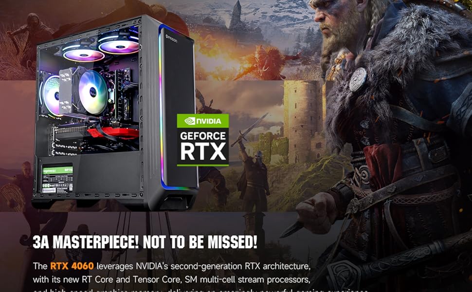 Geforce RTX 4060 8G DDR6