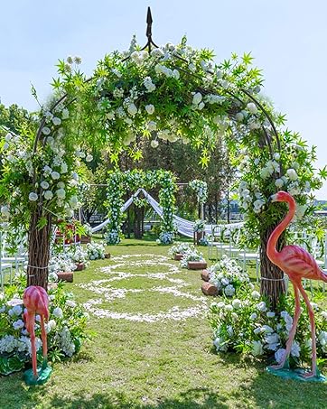 gothic garden arbor