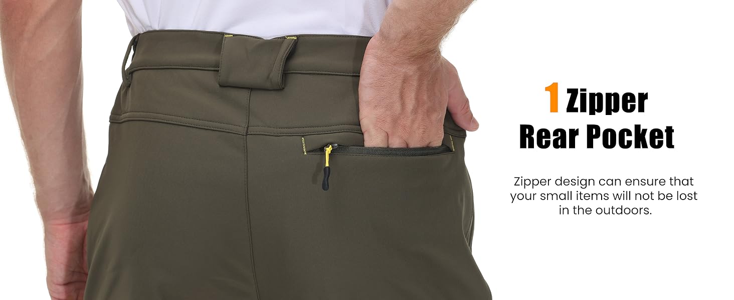 rear pocket