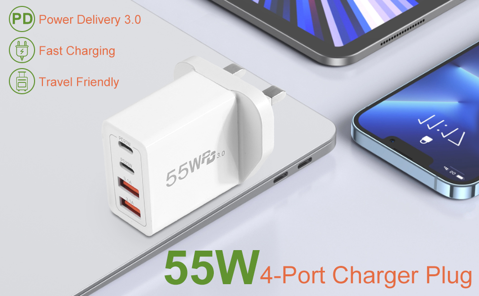 USB C Plug Adaptor UK