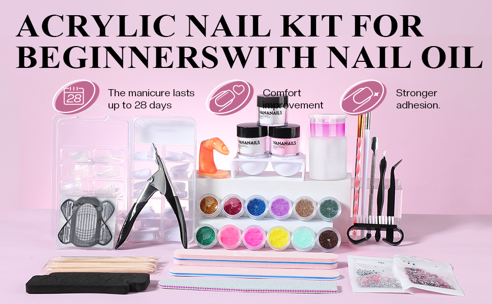 Acrylic Nail Kit