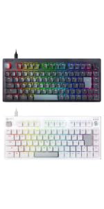 ELECOM GAMING VK720AL 英語配列　ロープロ　ラピッドトリガー エレコム、ラピッドトリガー対応のロープロファイルゲーミング