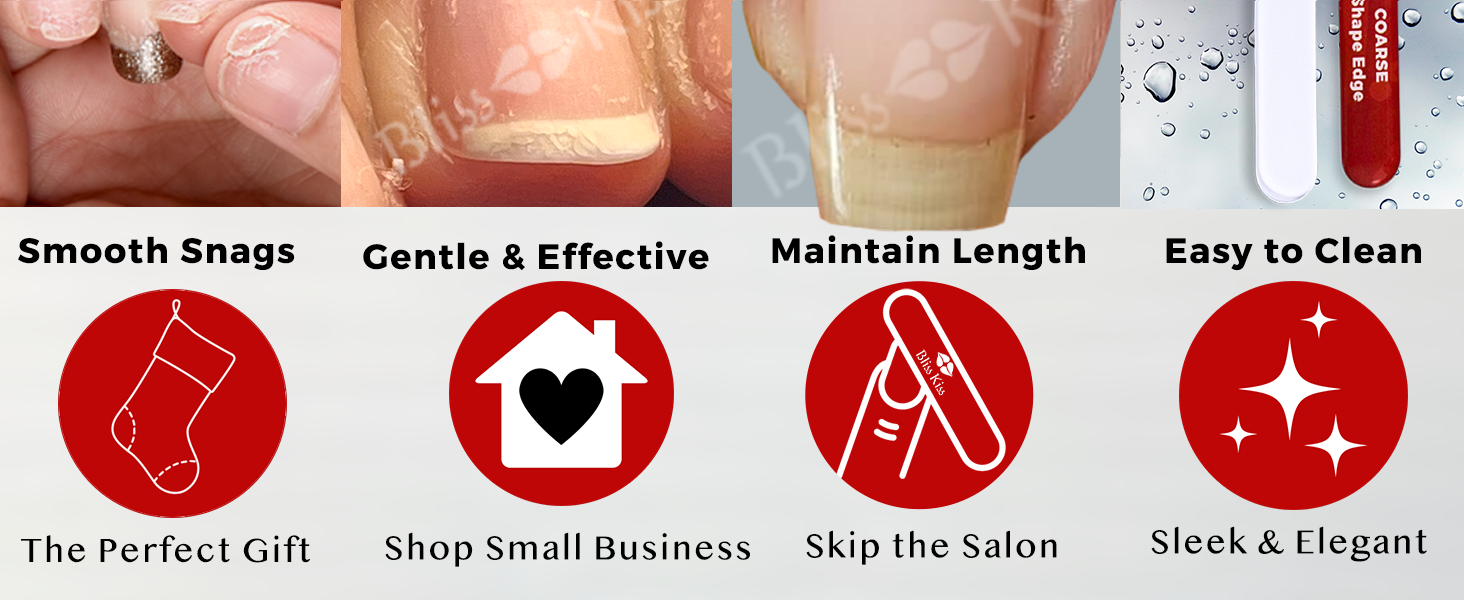 nail file gift for women glass nail file nano glass nail file