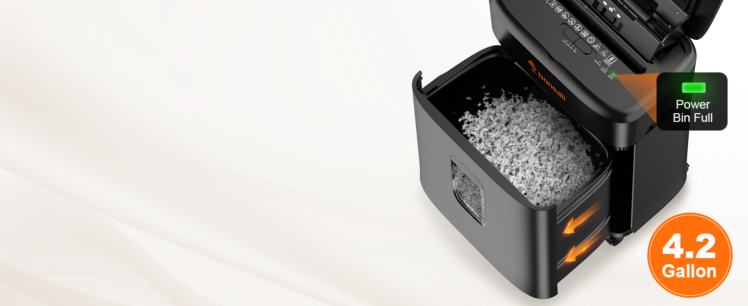 paper shredder