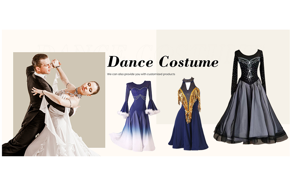 Modern Dance Dress