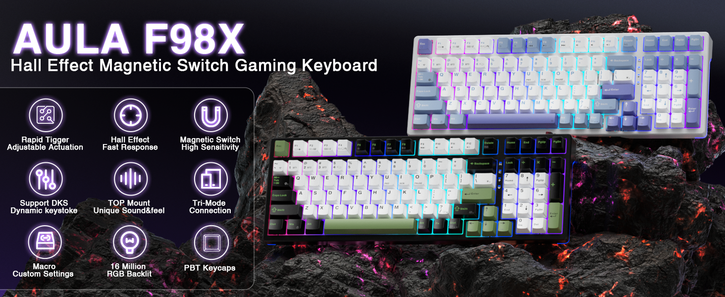 hall effect keyboard
