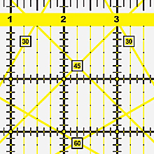 Quilting Ruler