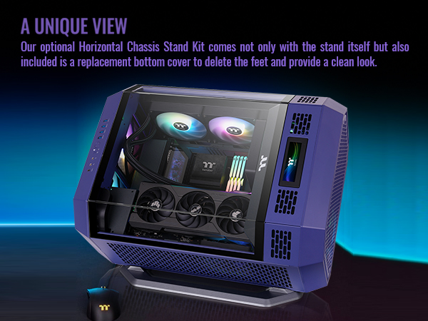 PCケース(自作PC用) Thermaltake The Tower 600  Edition The Tower 600シリーズ | Thermaltake ミドルタワー型PCケース