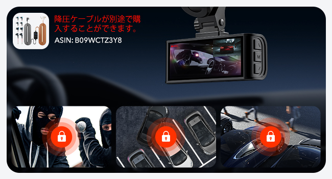 Amazon | REDTIGER 最新型 ドライブレコーダー 前後カメラ 4K