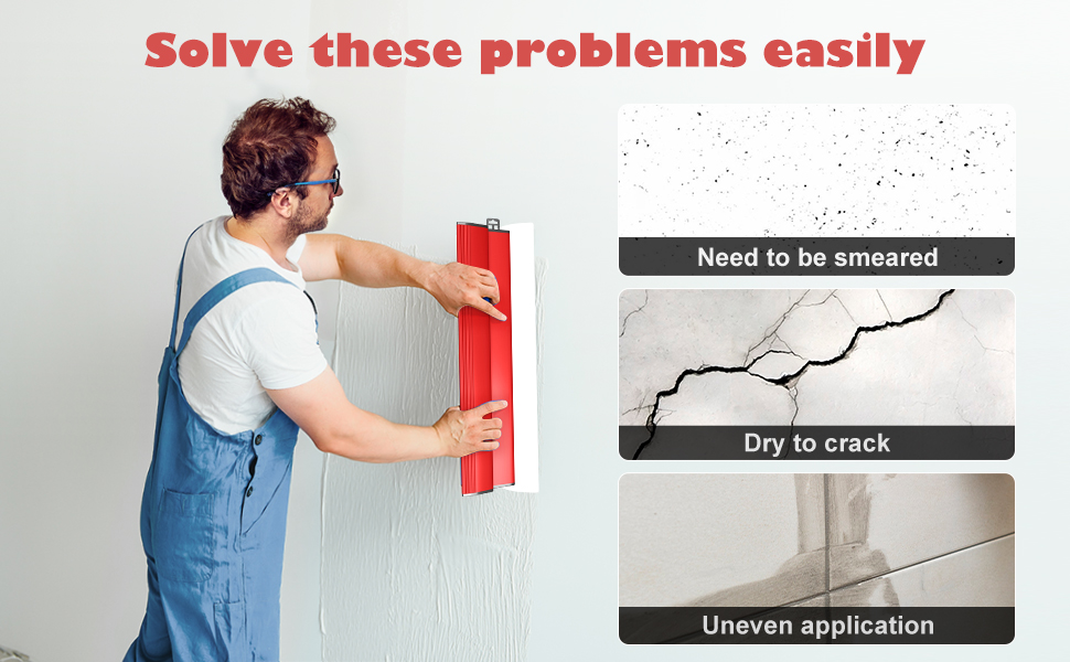 32Inch Drywall Skimming Blade Smooth Finish, Precision 0