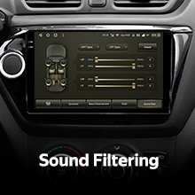 TEYES CC3 2K Sound Filtering