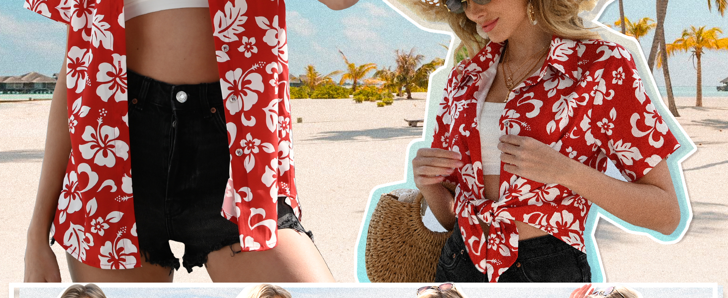 Beach shirt for women 
