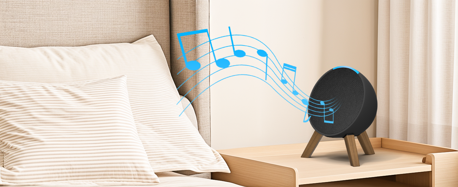 Desktop Speaker Stand for Echo Pop