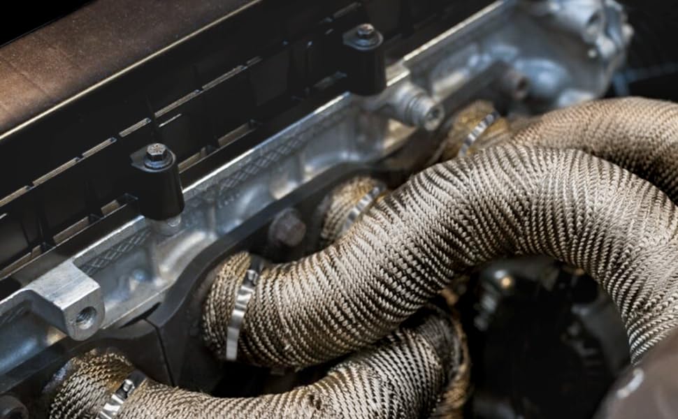 exhaust wrap