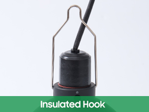 heat lamp hood