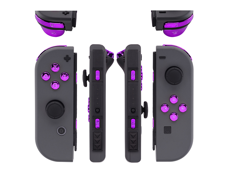 Amazon.com: eXtremeRate DIY Full Set Buttons for Nintendo