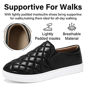 Womens slip on sneakers