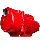 Red Lion RL-SPRK200 230 Volt, 2 HP, 76 GPM Cast Iron Sprinkler/Irrigation Pump with Thermoplastic...